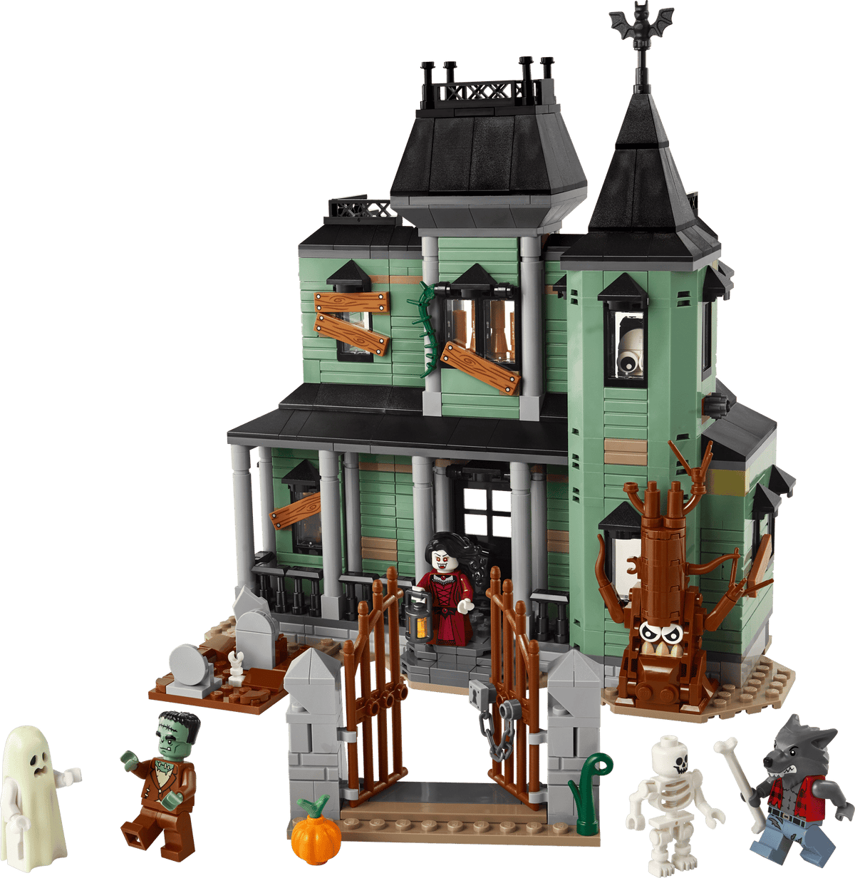 LEGO 31167 Haunted Mansion – set