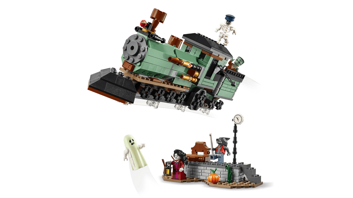 LEGO 31167 Haunted Mansion – detail