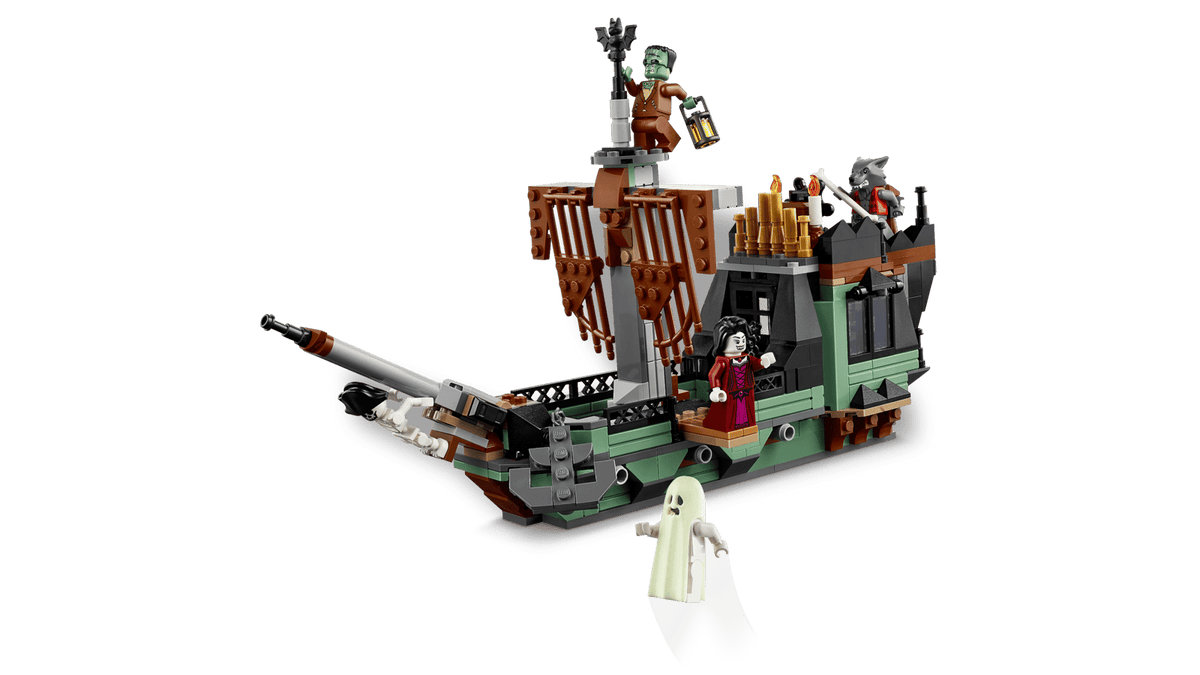 LEGO 31167 Haunted Mansion – detail
