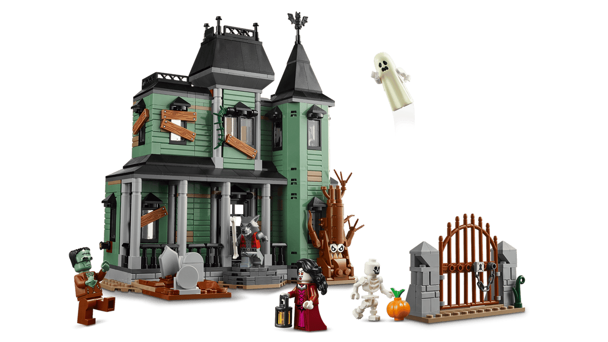 LEGO 31167 Haunted Mansion – detail