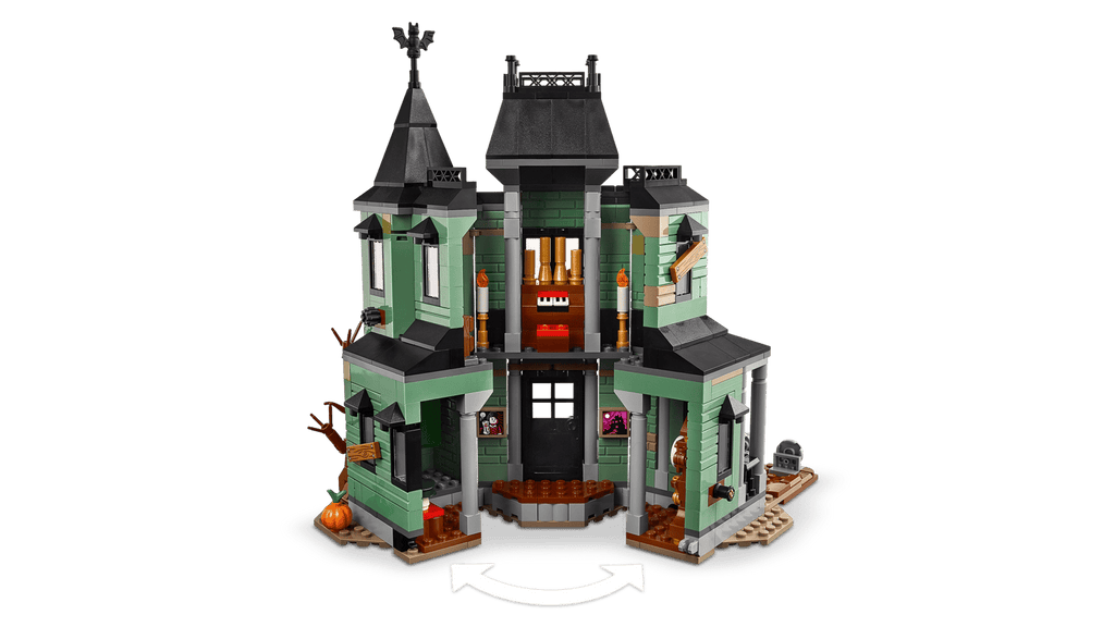 LEGO 31167 Haunted Mansion – detail