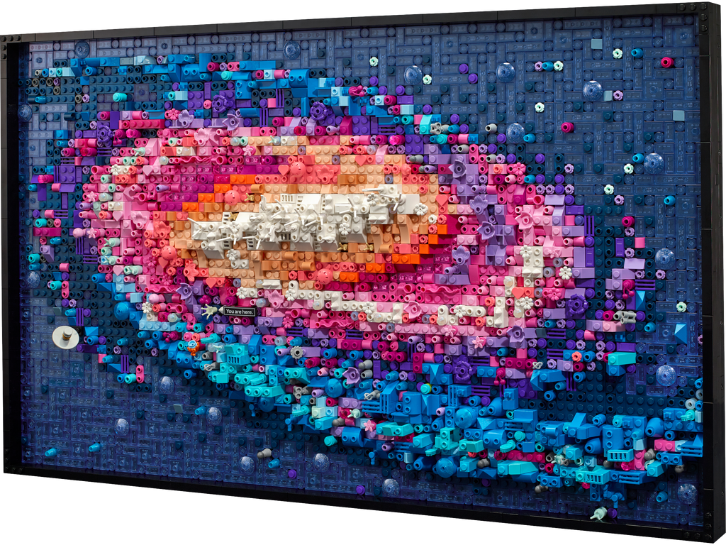 LEGO 31212 The Milky Way Galaxy