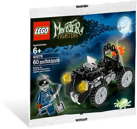 LEGO 40076 – Zombie Car (Polybag)