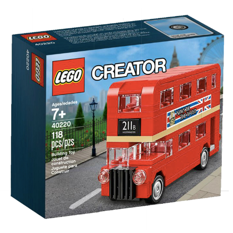 LEGO 40220 London Bus box