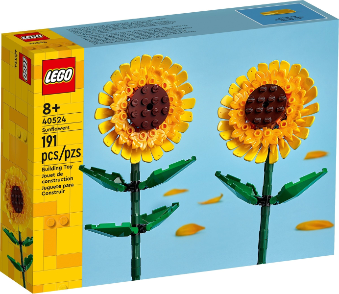 LEGO 40524 Sunflowers box
