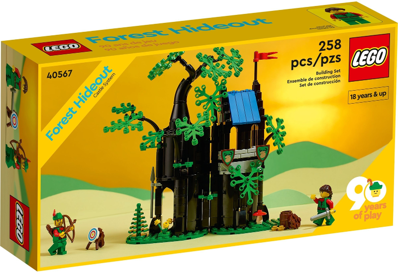 LEGO 40567 Forestmen Forest Hideout box