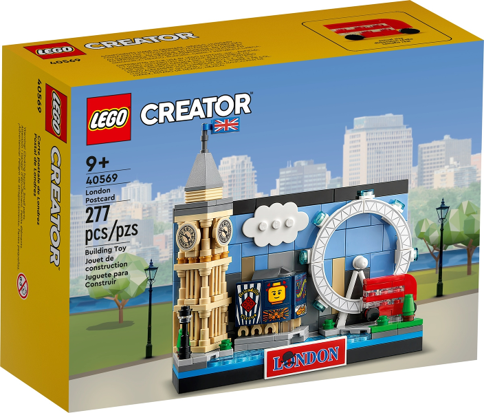LEGO 40569 London Postcard box