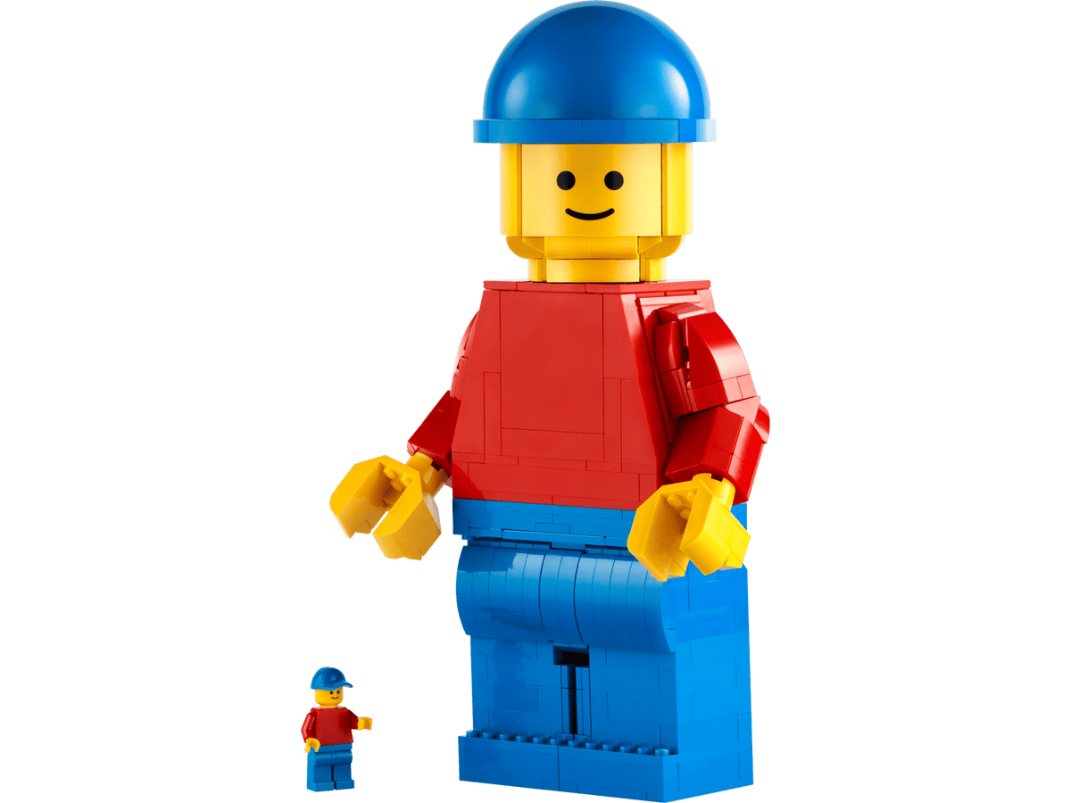 LEGO 40649 Up-Scaled LEGO Minifigure – set