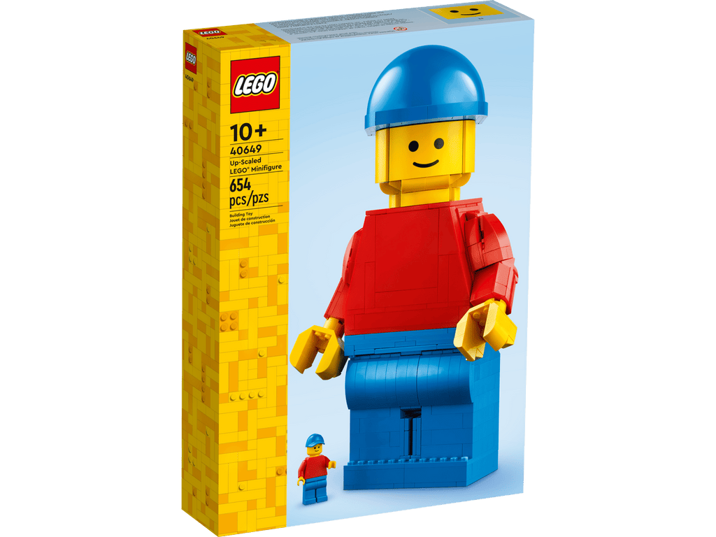 LEGO 40649 Up-Scaled LEGO Minifigure – detail