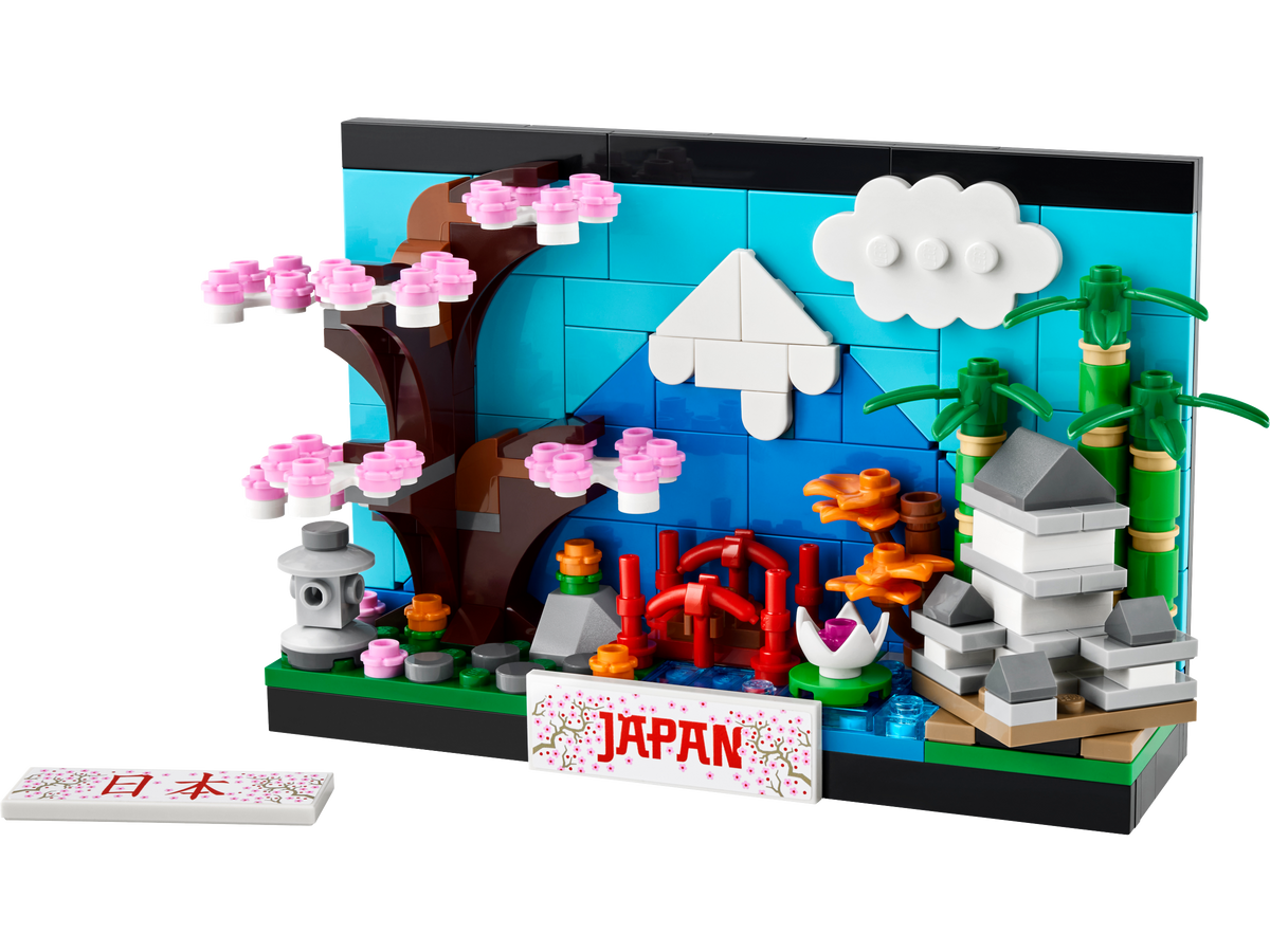 LEGO 40713 Japan Postcard