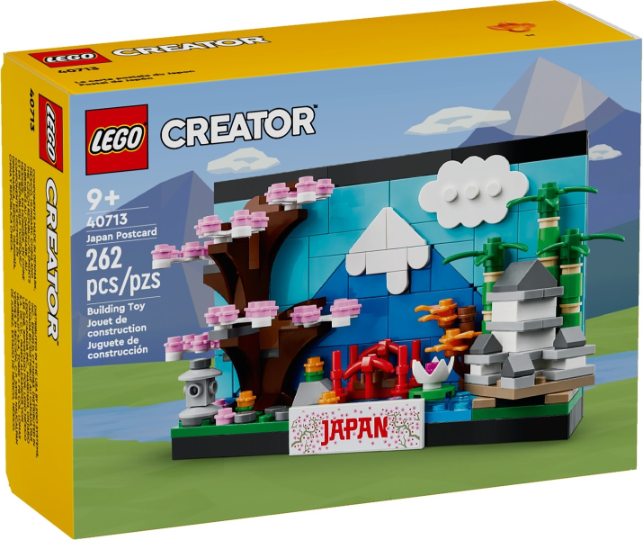LEGO 40713 Japan Postcard box