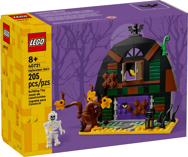 LEGO 40721 Halloween Barn box