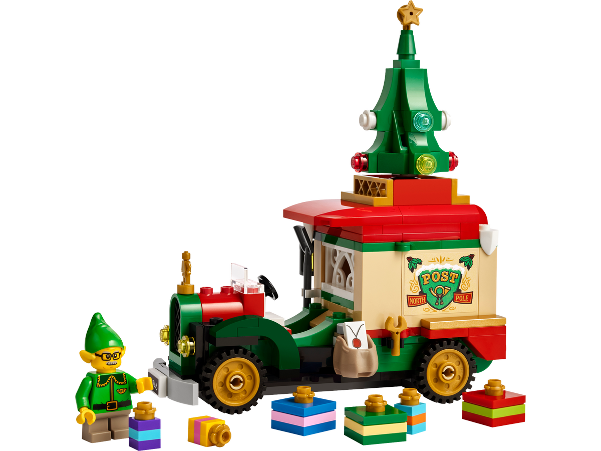 LEGO 40746 Santa's Delivery Truck