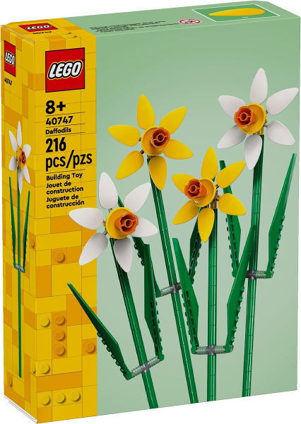 LEGO 40747 Daffodils box