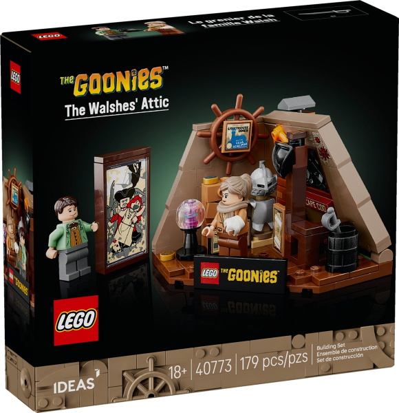 LEGO 40773 The Goonies: The Walshes' Attic box