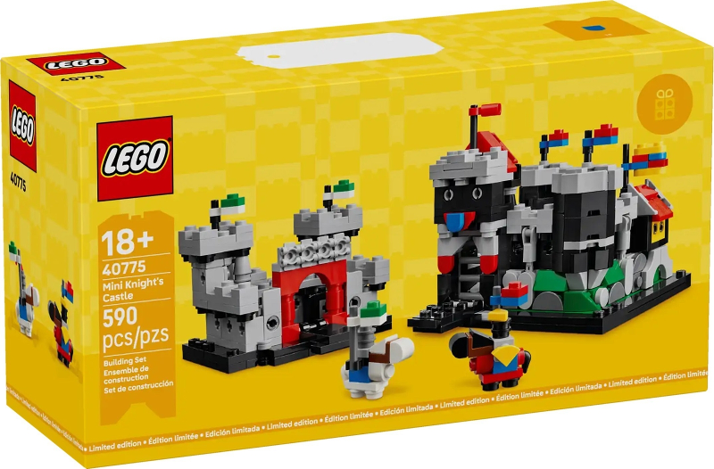 LEGO 40775 Mini Knights Castle box