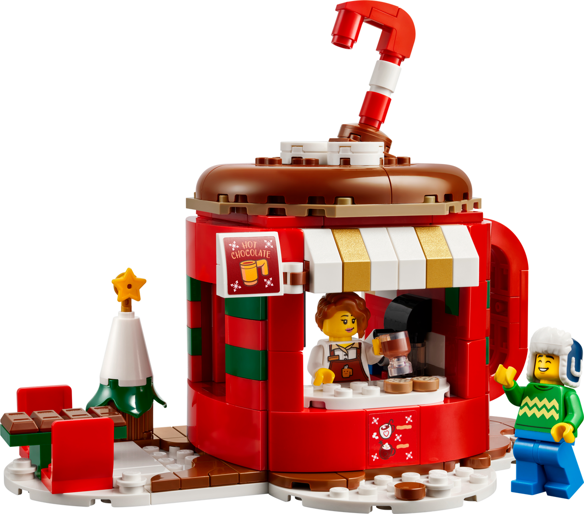 LEGO 40776 Hot Chocolate Stand
