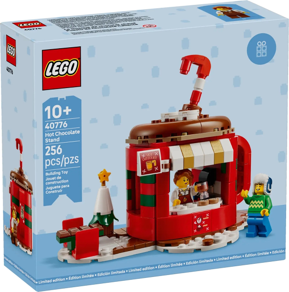 LEGO 40776 Hot Chocolate Stand box