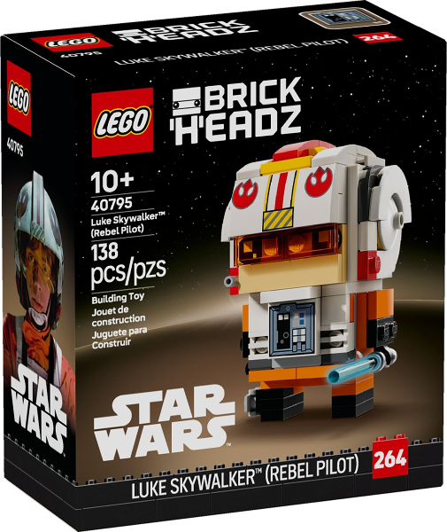 LEGO 40795 Luke Skywalker (Rebel Pilot) box