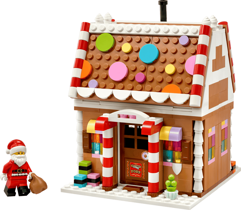LEGO 40809 Festive Gingerbread House – set