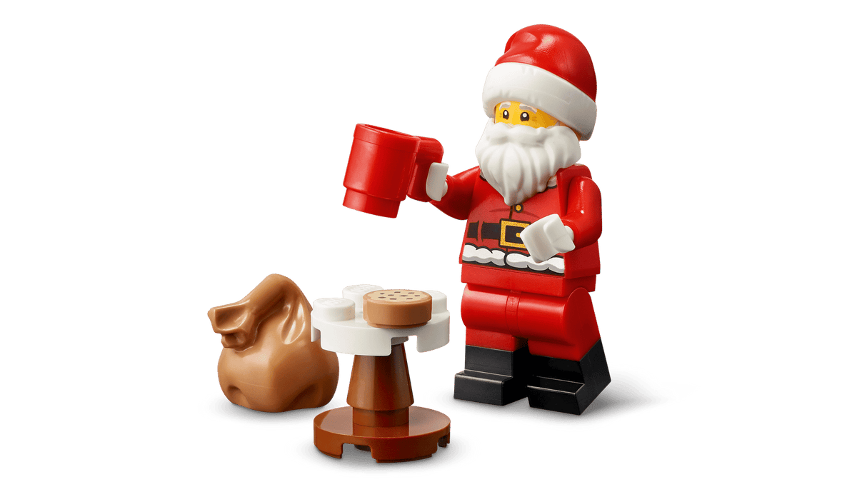 LEGO 40809 Festive Gingerbread House – detail