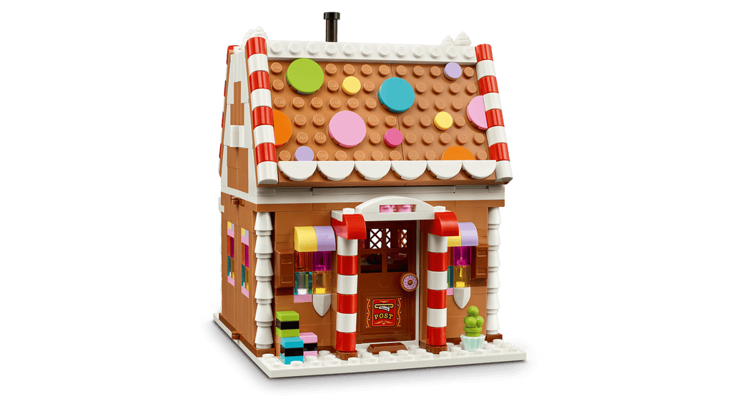 LEGO 40809 Festive Gingerbread House – detail