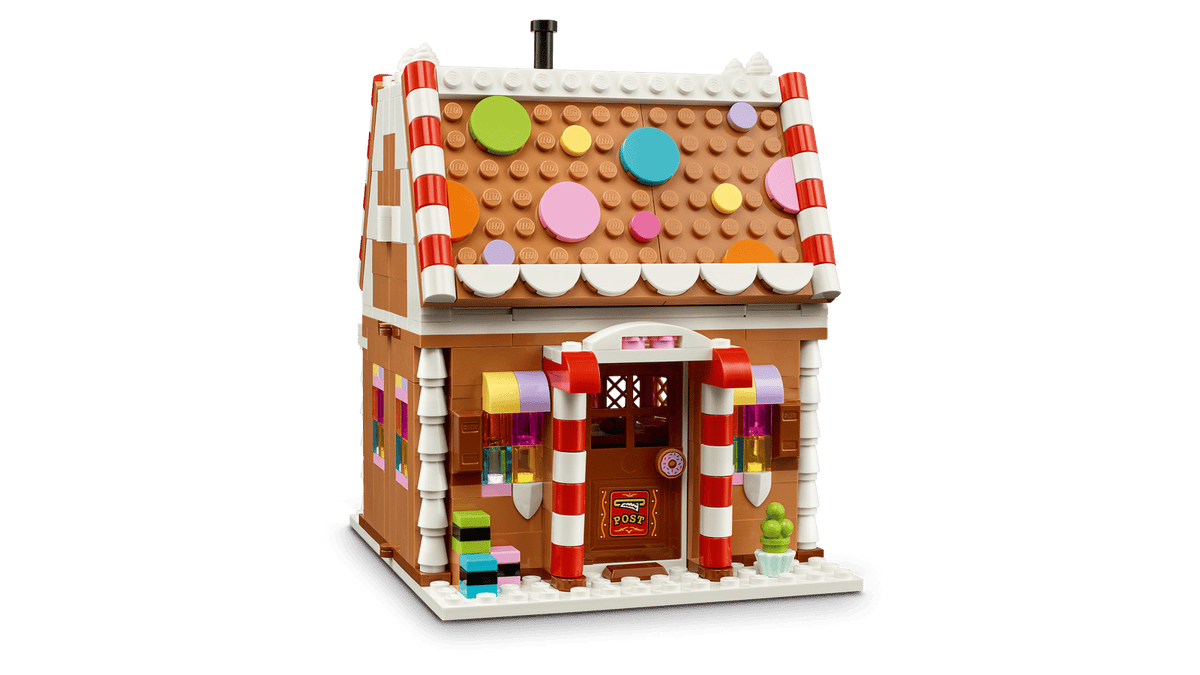 LEGO 40809 Festive Gingerbread House – detail