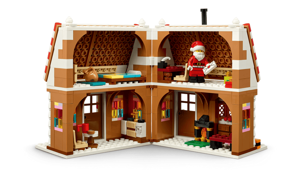 LEGO 40809 Festive Gingerbread House – detail