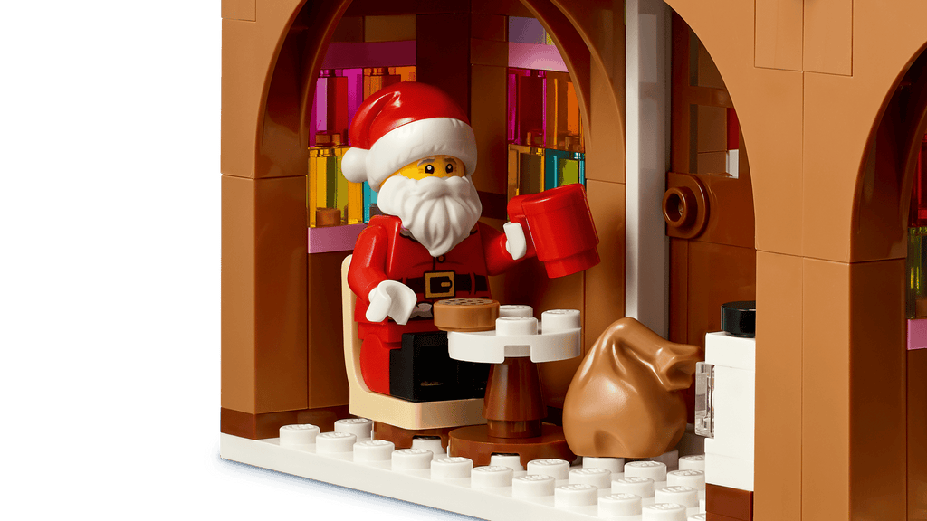 LEGO 40809 Festive Gingerbread House – detail