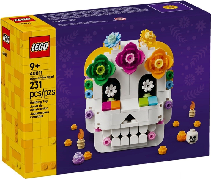 LEGO 40811 Altar of the Dead box