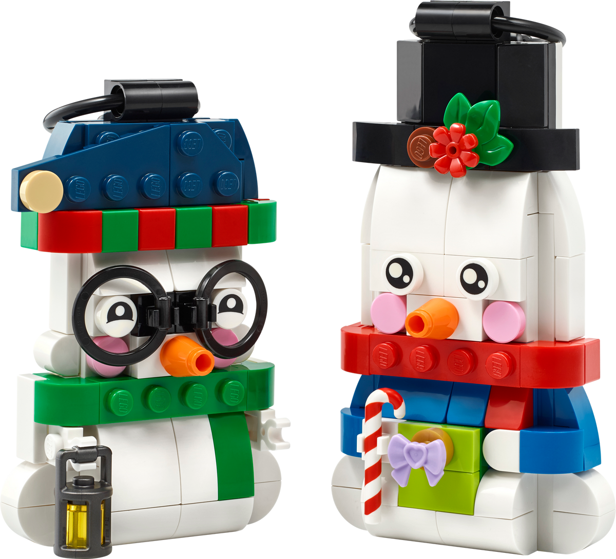 LEGO 40812 Snowman Ornaments