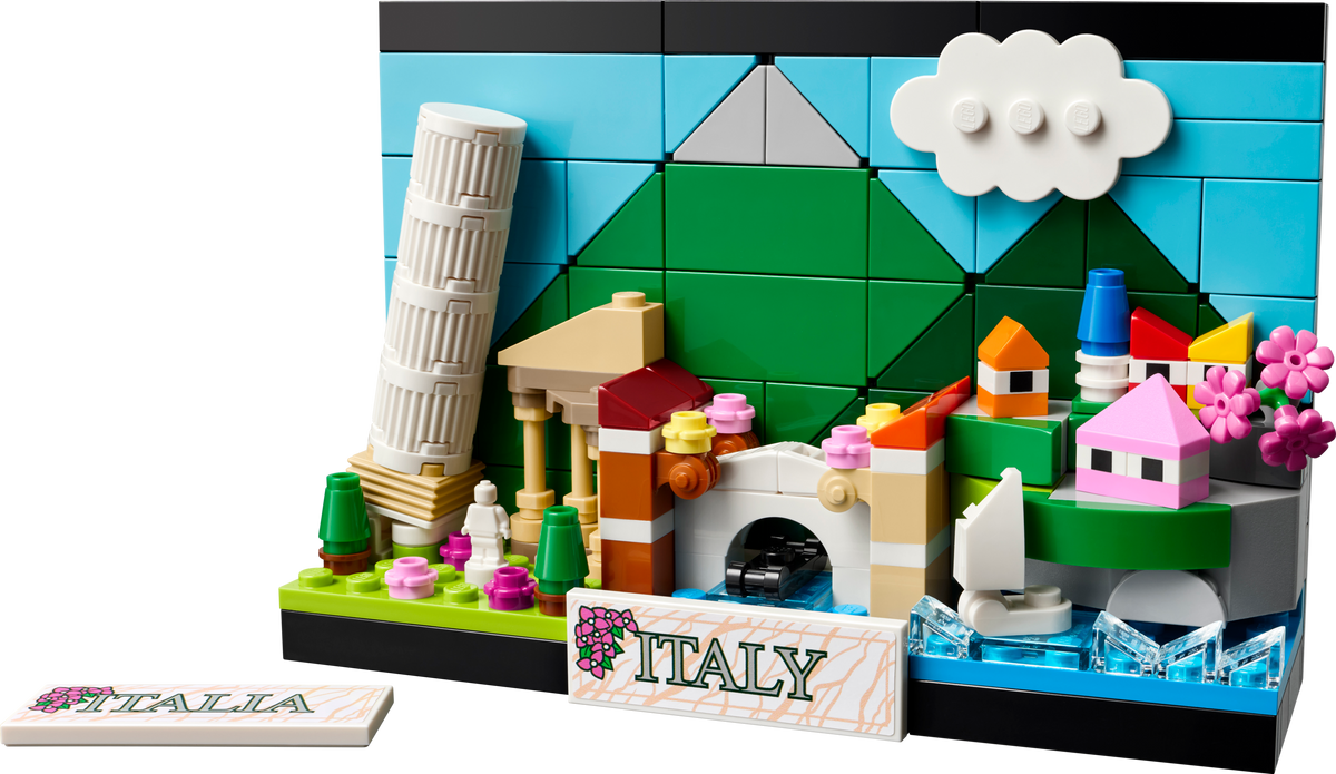 LEGO 40818 Italy Postcard