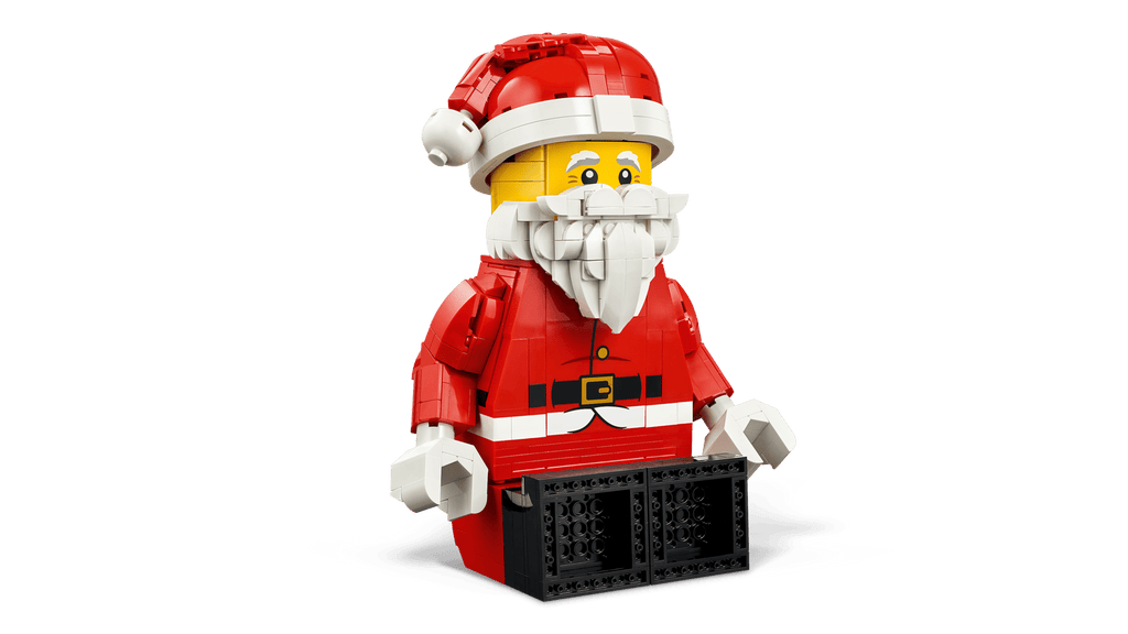 LEGO 40820 Up-Scaled Santa Minifigure – detail