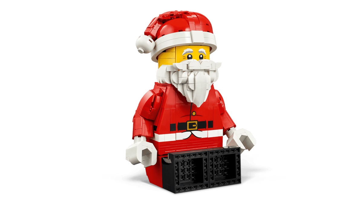 LEGO 40820 Up-Scaled Santa Minifigure – detail