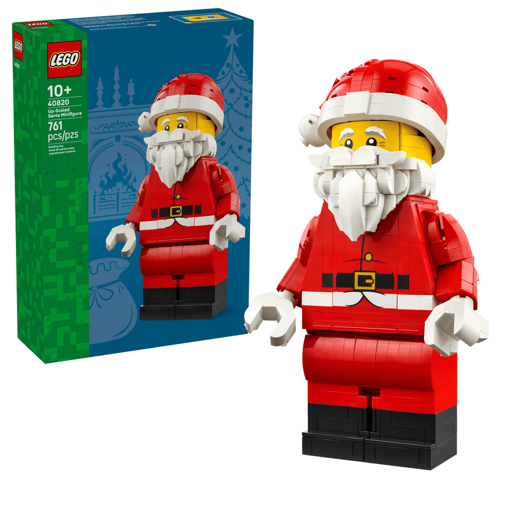 LEGO 40820 Up-Scaled Santa Minifigure – box front