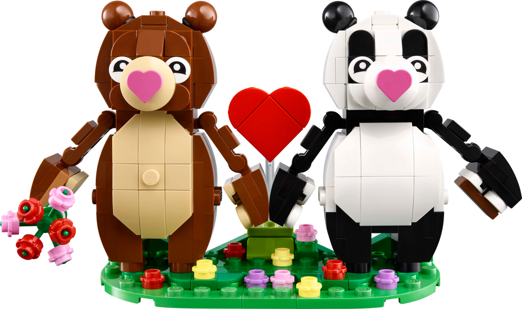 LEGO 40821 Love Bears