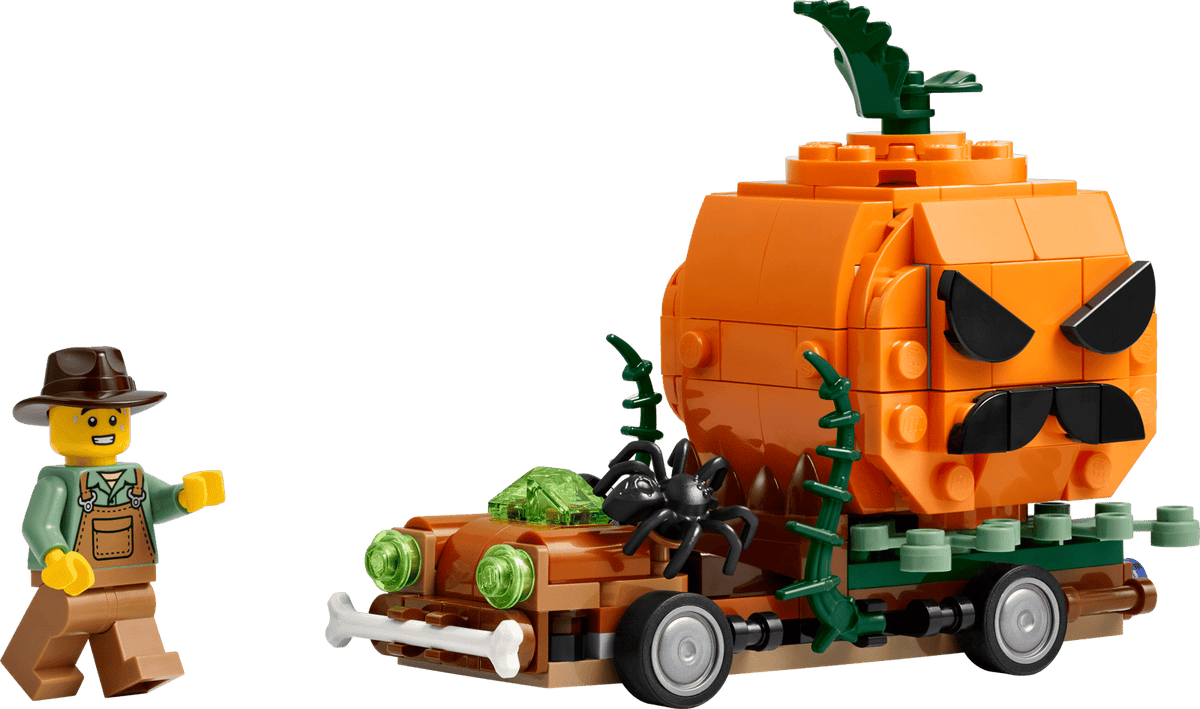 LEGO 40822 Jack-O'-Lantern Pickup Truck – set