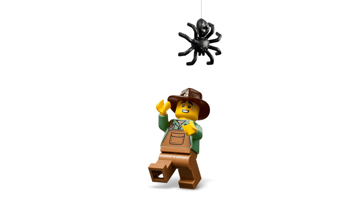 LEGO 40822 Jack-O'-Lantern Pickup Truck – detail