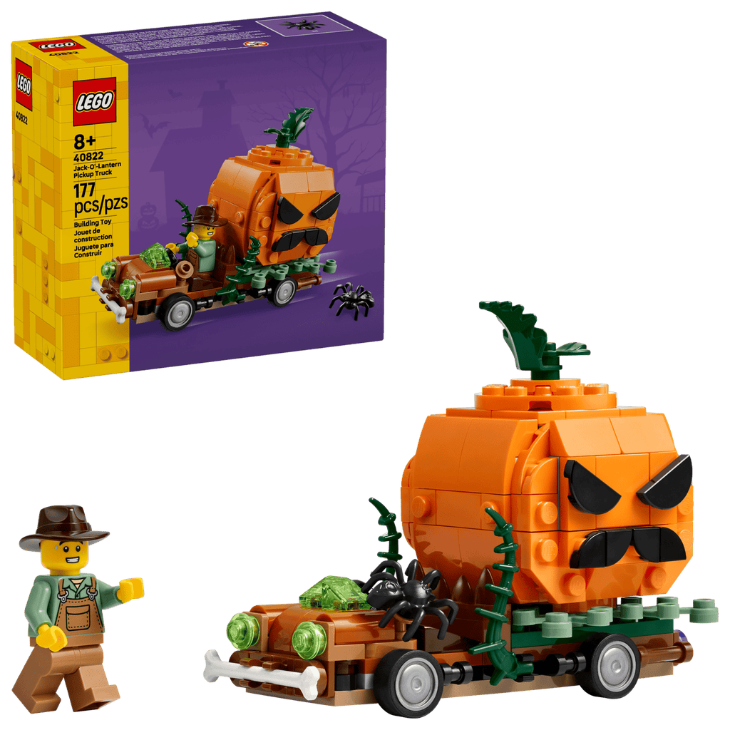 LEGO 40822 Jack-O'-Lantern Pickup Truck – box front