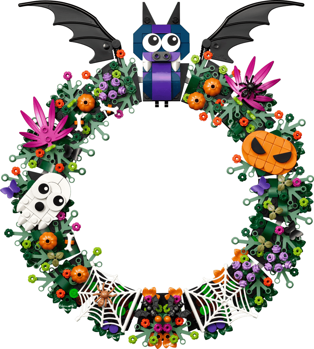 LEGO 40825 Halloween Wreath – set