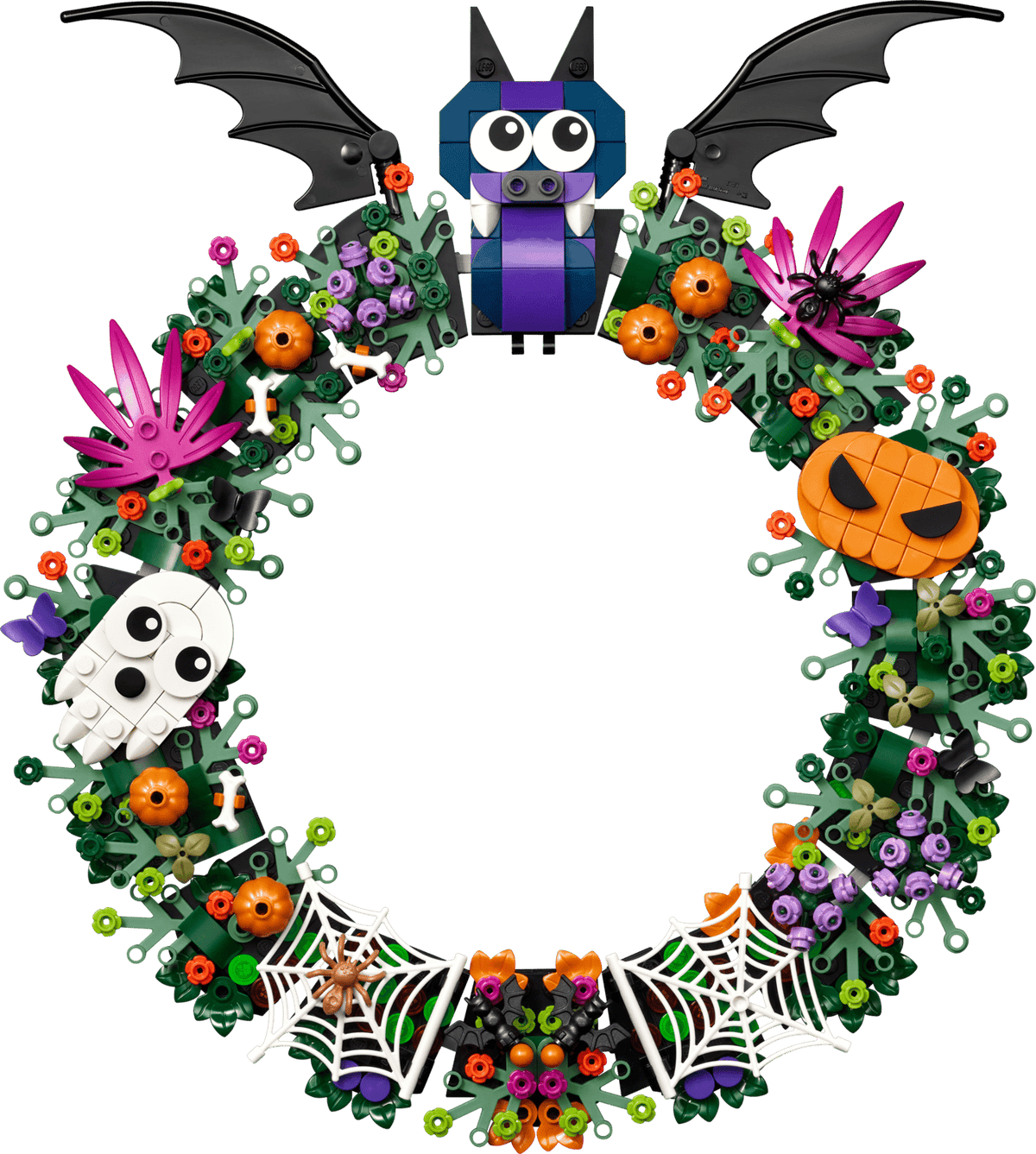 LEGO 40825 Halloween Wreath – set