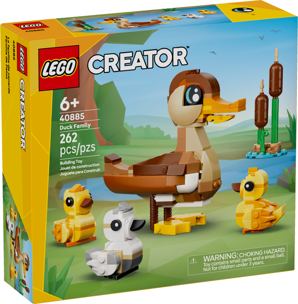 LEGO 40885 Duck Family box