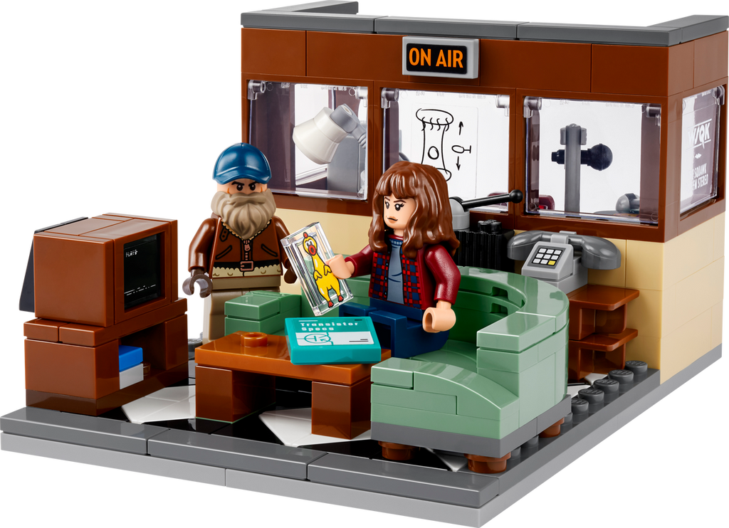 LEGO 40891 Stranger Things: WSQK "The Squawk" Radio Station