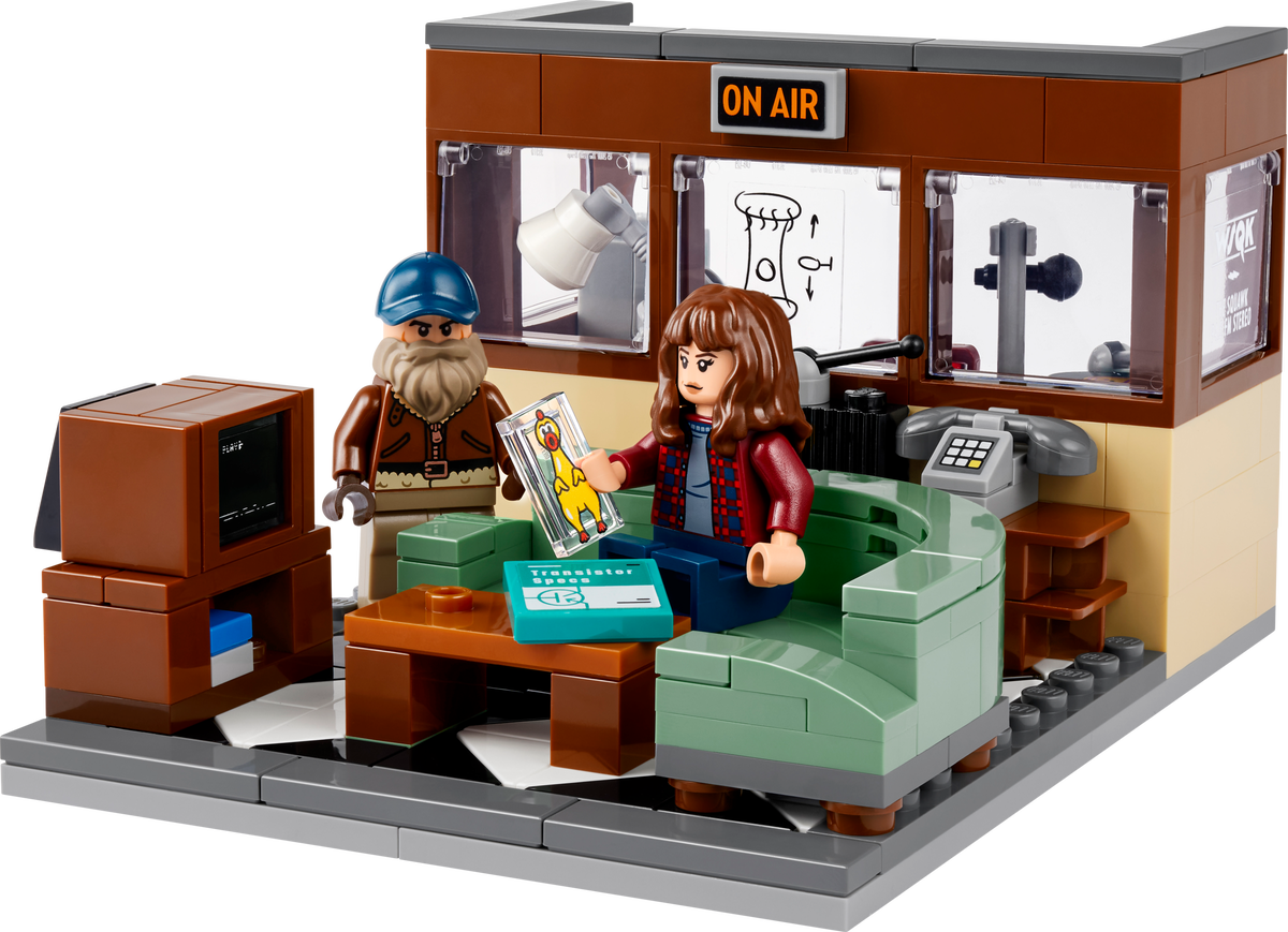 LEGO 40891 Stranger Things: WSQK "The Squawk" Radio Station