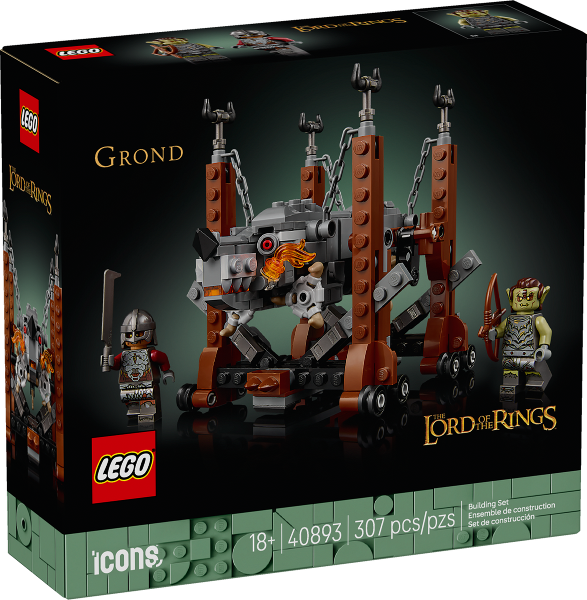 LEGO 40893 Grond box