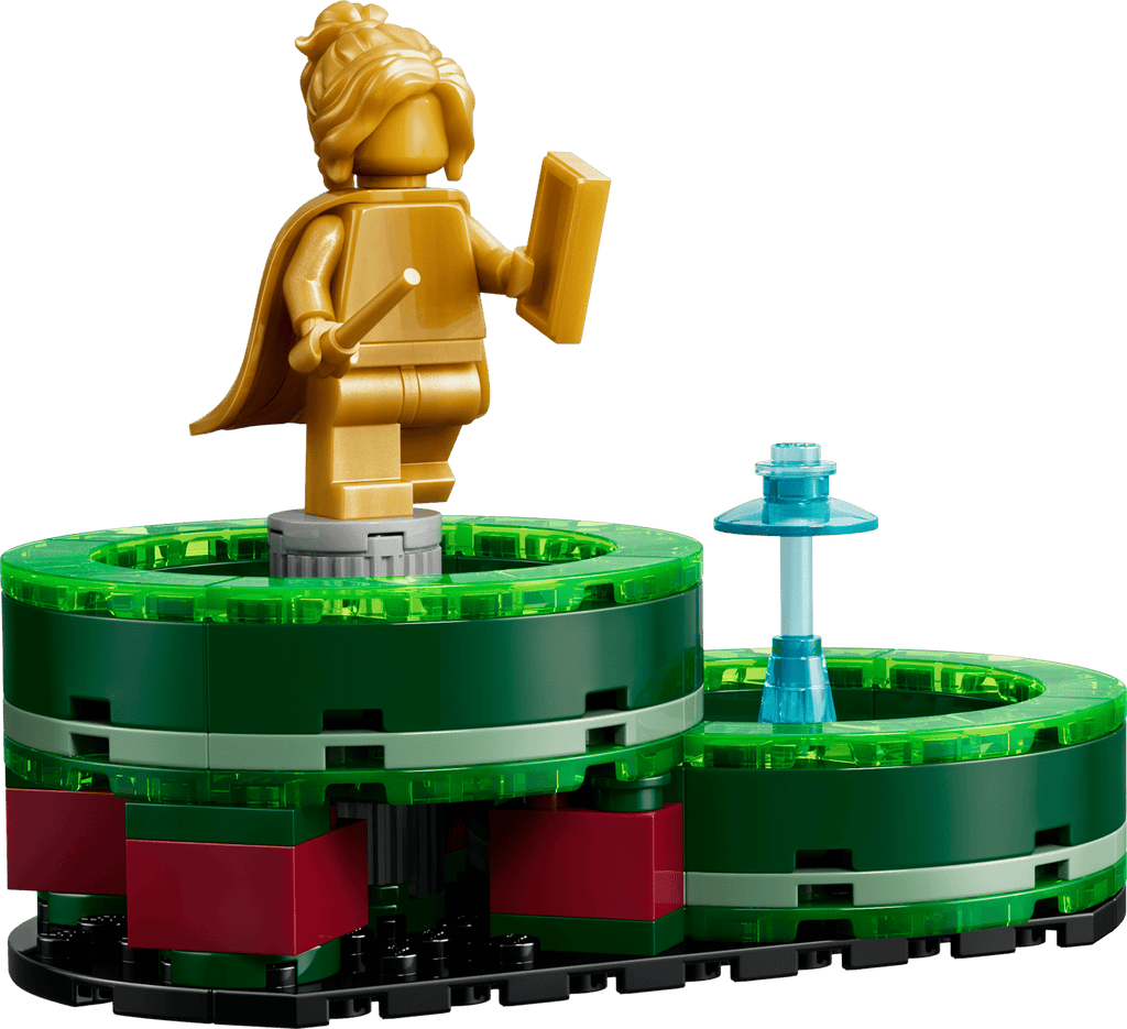 LEGO 40901 Ministry Munchies & The Daily Prophet Stands – detail