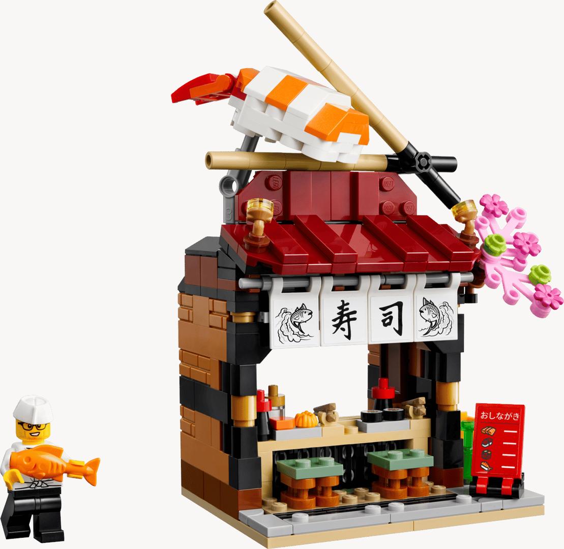 LEGO 40906 Restaurants of the World Japan