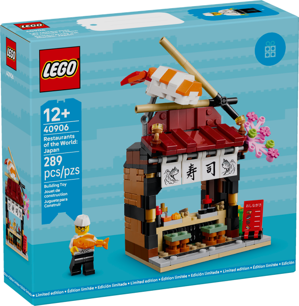 LEGO 40906 Restaurants of the World Japan box