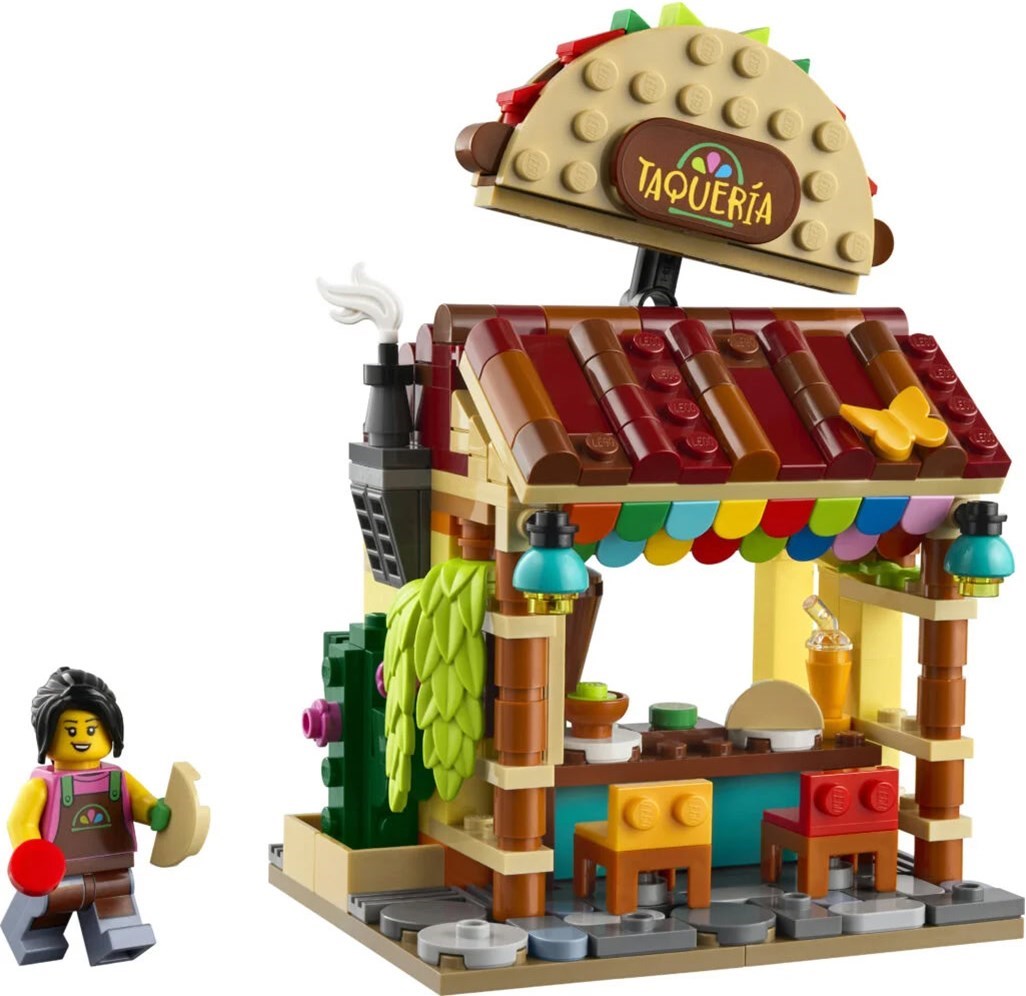 LEGO 40907 Restaurants of the World Mexico