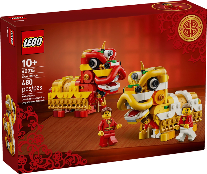 LEGO 40915 Lion Dance box